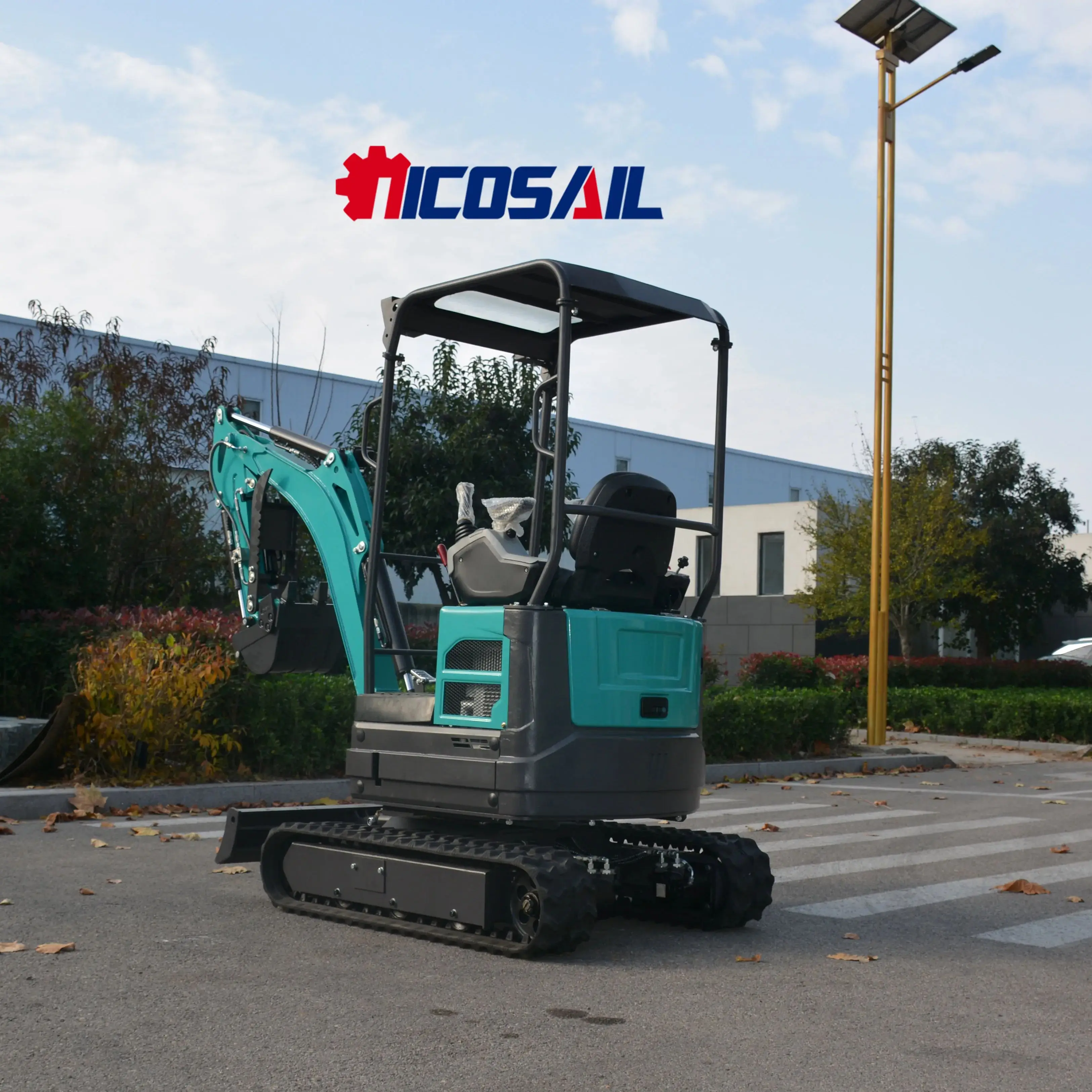 توصيل مجاني للحفارات الصغيرة الصينية الصغيرة للبيع بسعر 1800 كيلو جرام و1.8 طن