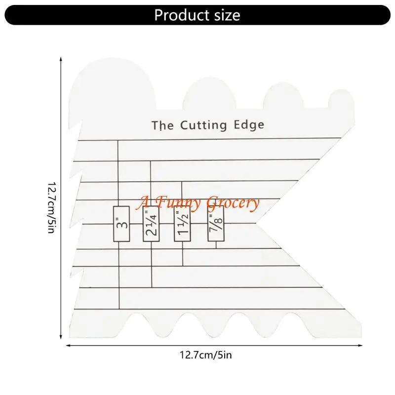 652E Règle coupe Règle coupe Règle couture