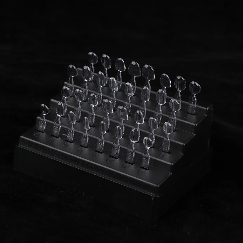 Hot Sale 32pcs/set Dental Veneer Mould Kit Dental Direct Composite Venner System Composite Resin Mold Light AnteriorTeeth Mould