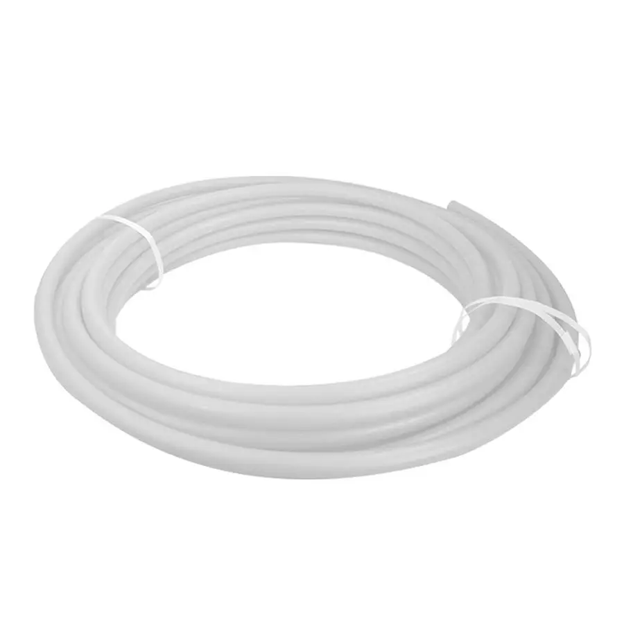 

Tubing 1 2 Inch x 100 Feet, Oxygen Barrier Flexible Water Pipe for Hydronic Radiant Floor Heating, PEX Coil, White