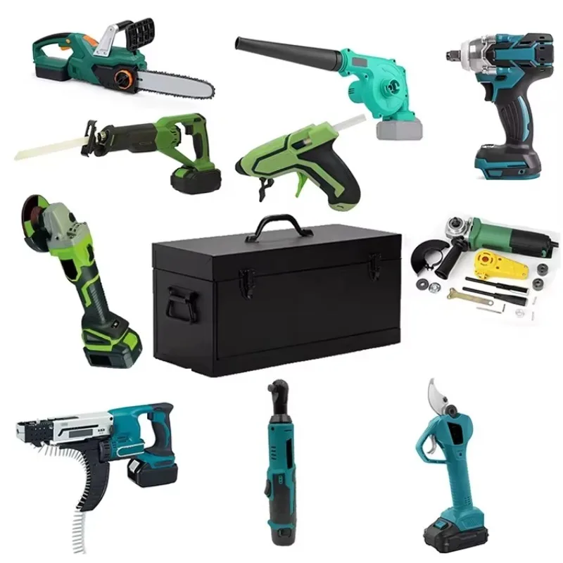 

High Quality Cordless Battery Lithium Ion Tools Set Reciprocating Table Saw Screw and Electric Wrench