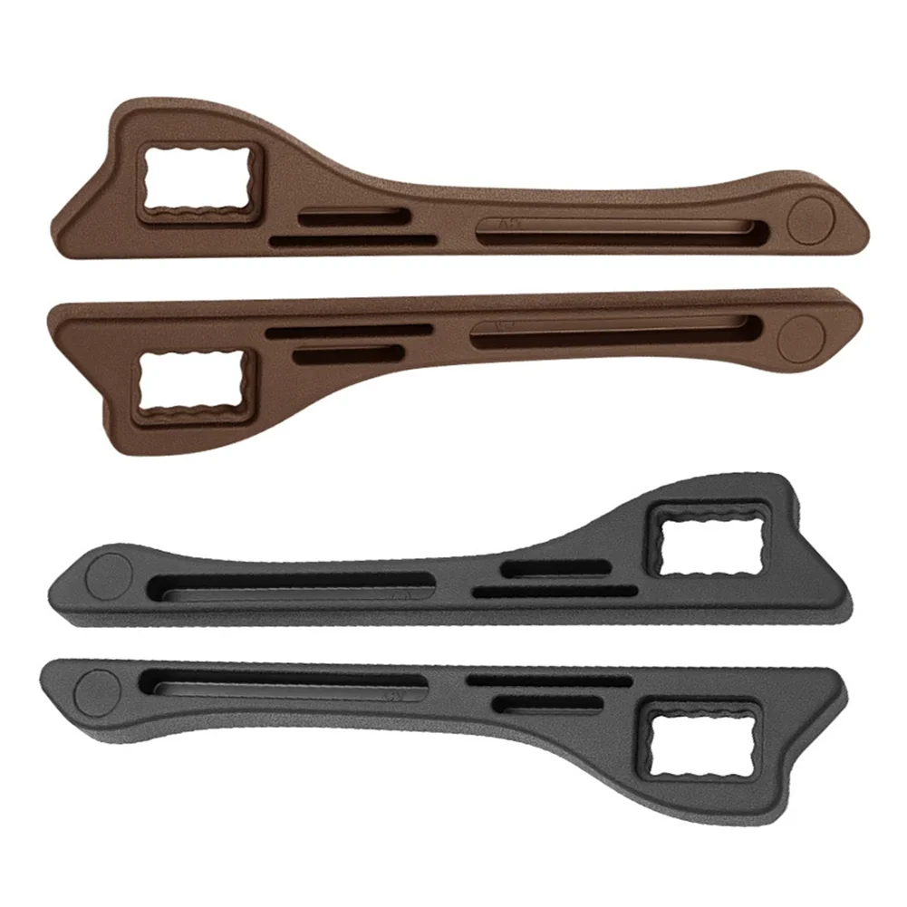 

2Pcs Side Seam Plug Strip with Seatbelt Hole Filling Slot Strip Waterproof Seat Slot Storage Organizer Auto Interior Decoration