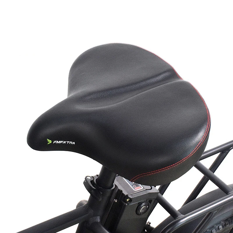 

Складная увеличенная и утолщенная подушка сиденья для электрического велосипеда, водонепроницаемая сумка для сиденья горного велосипеда, универсальная подушка сиденья для велосипедов