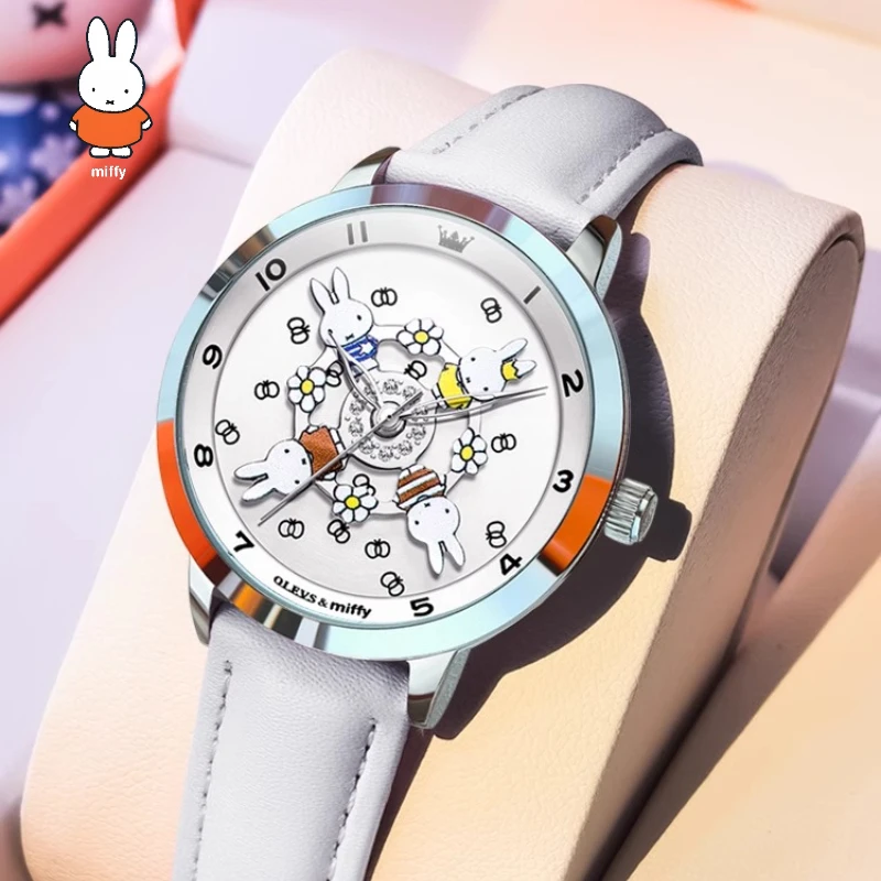 Miffy Watch Oulishi Merry-go-round Female Students High School High Appearance Level Tanabata Gift To Girls