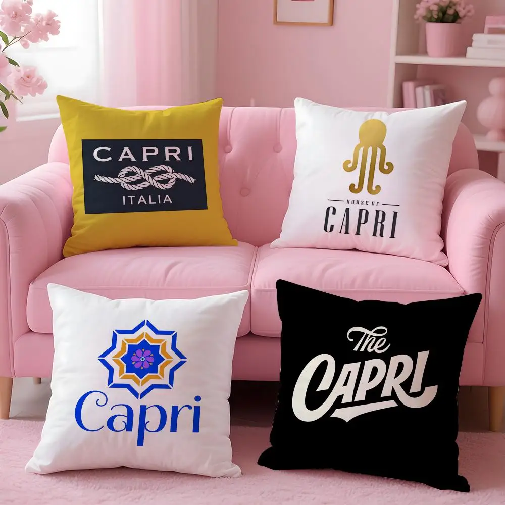 cigarette Capri Cushion Cover Cushion Cover Set 4Pcs 50x50 45x45 40x40 Pillowcase Decorative Sofa Home Decor