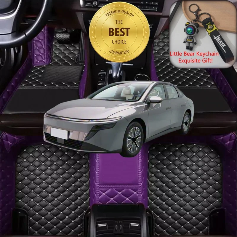 

Индивидуальные автомобильные коврики для Nissan N6 2025-2026: Роскошные, на заказ, для лево- и праворульных авто