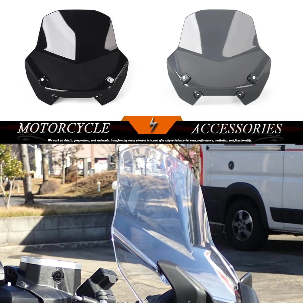 

New Windshield Motorcycle Windshield Fairing For BMW R1300R R1300 R 2025 - 2026 Front Wind Deflectors R 1300 R