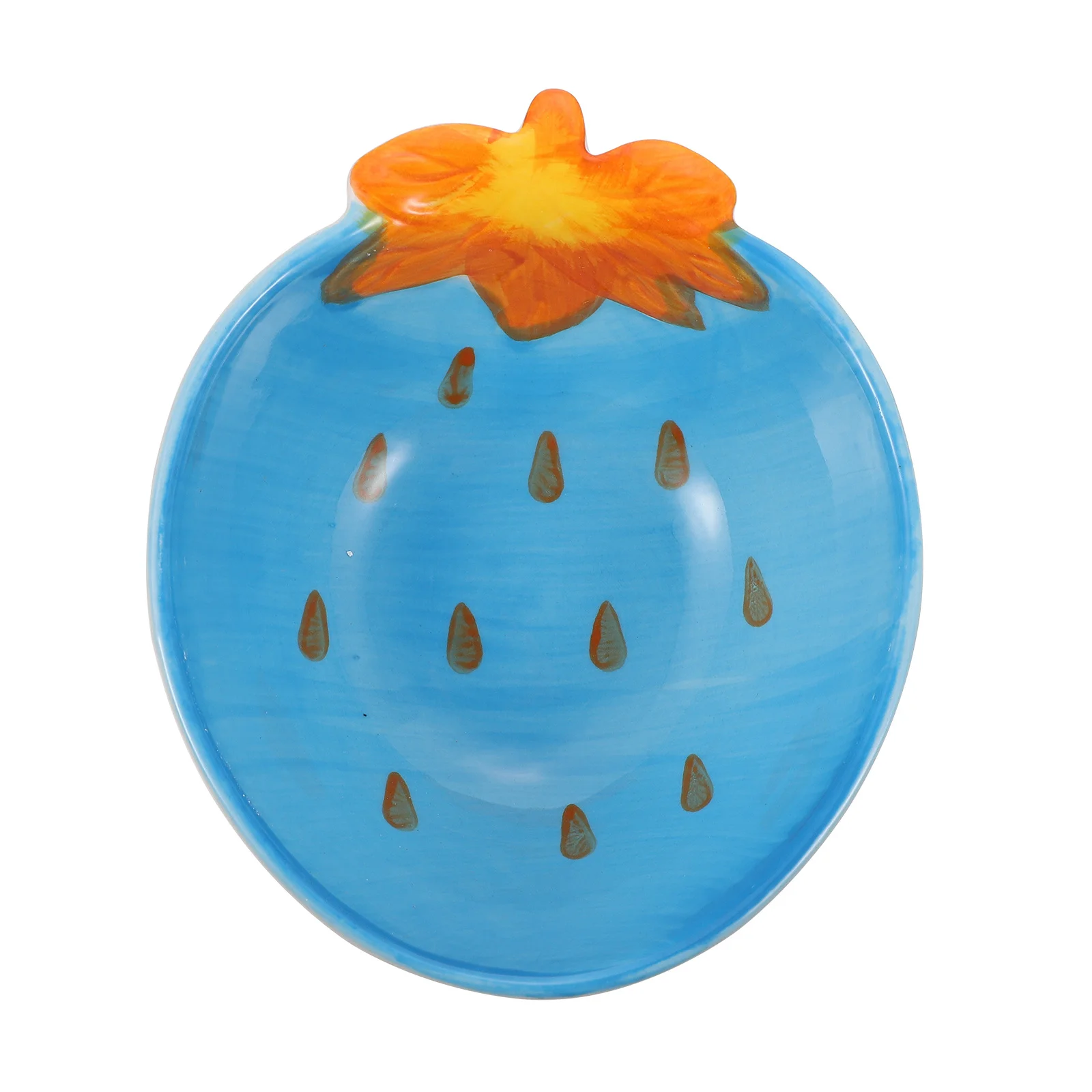 

1Pcs Ceramic Fruit Shape Kids Bowl Safe Lightweight Children's Food Salad Kitchen Tableware Adorable Fruit Shape Bowl