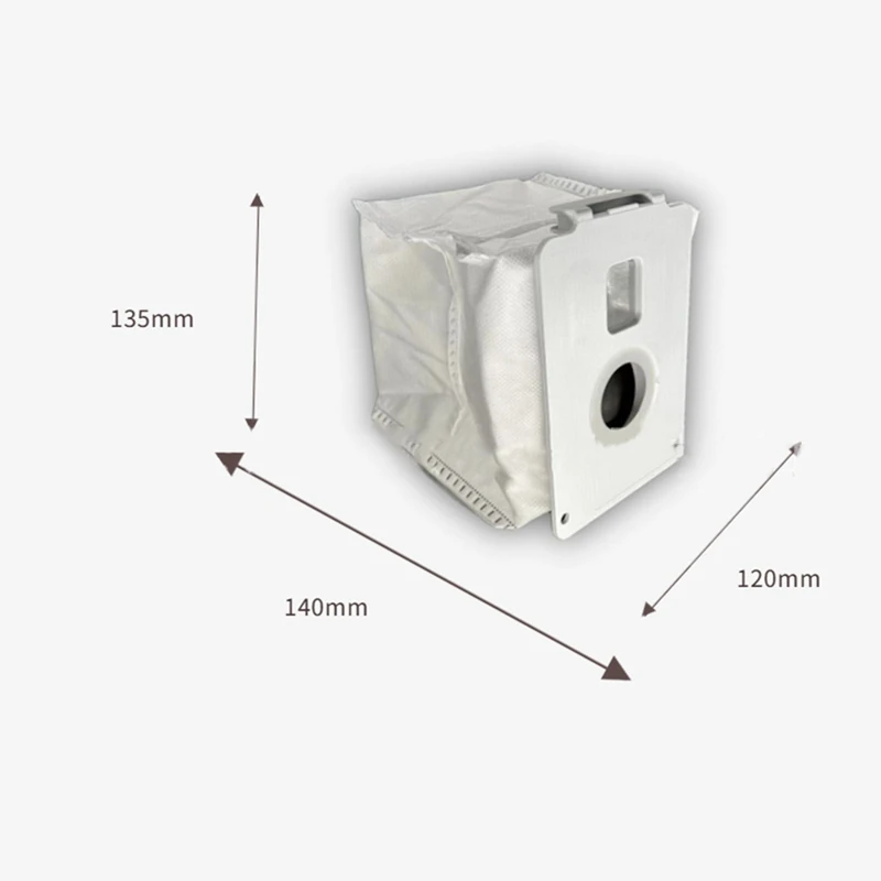 Bolsa de polvo de repuesto A98G para aspiradora A939KBGS/A937KGMS, bolsa de basura, accesorios de limpieza del hogar