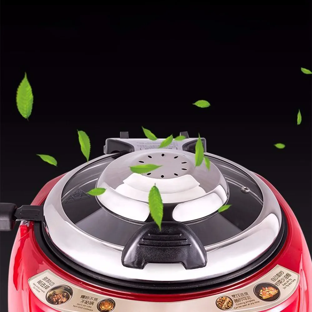 Household Electric Multi Cooker Electric Frying Pan Skillet Automatic Cooking Robot Multi-function Cooking Pot