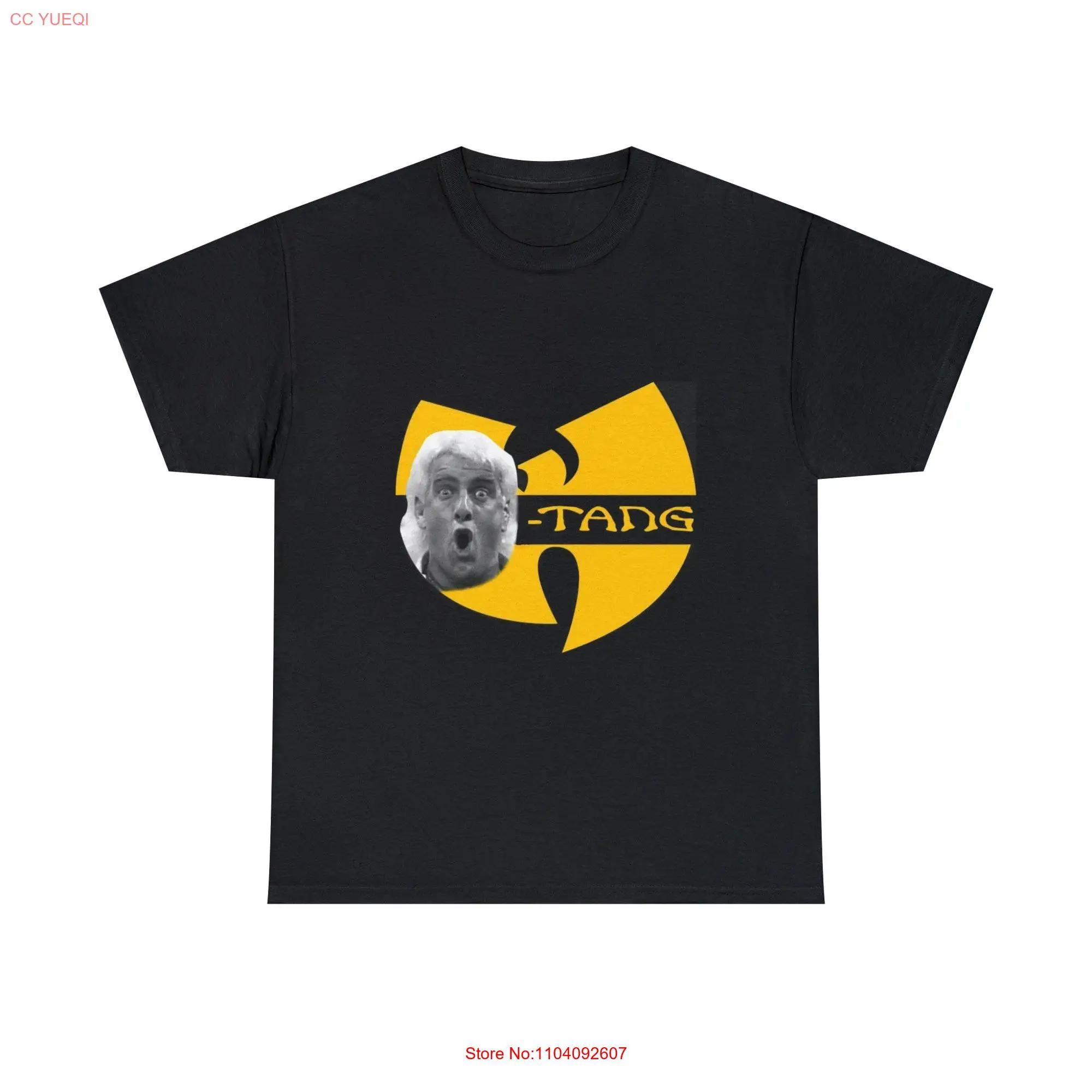 Wooo tang clan shirt long or short sleeves