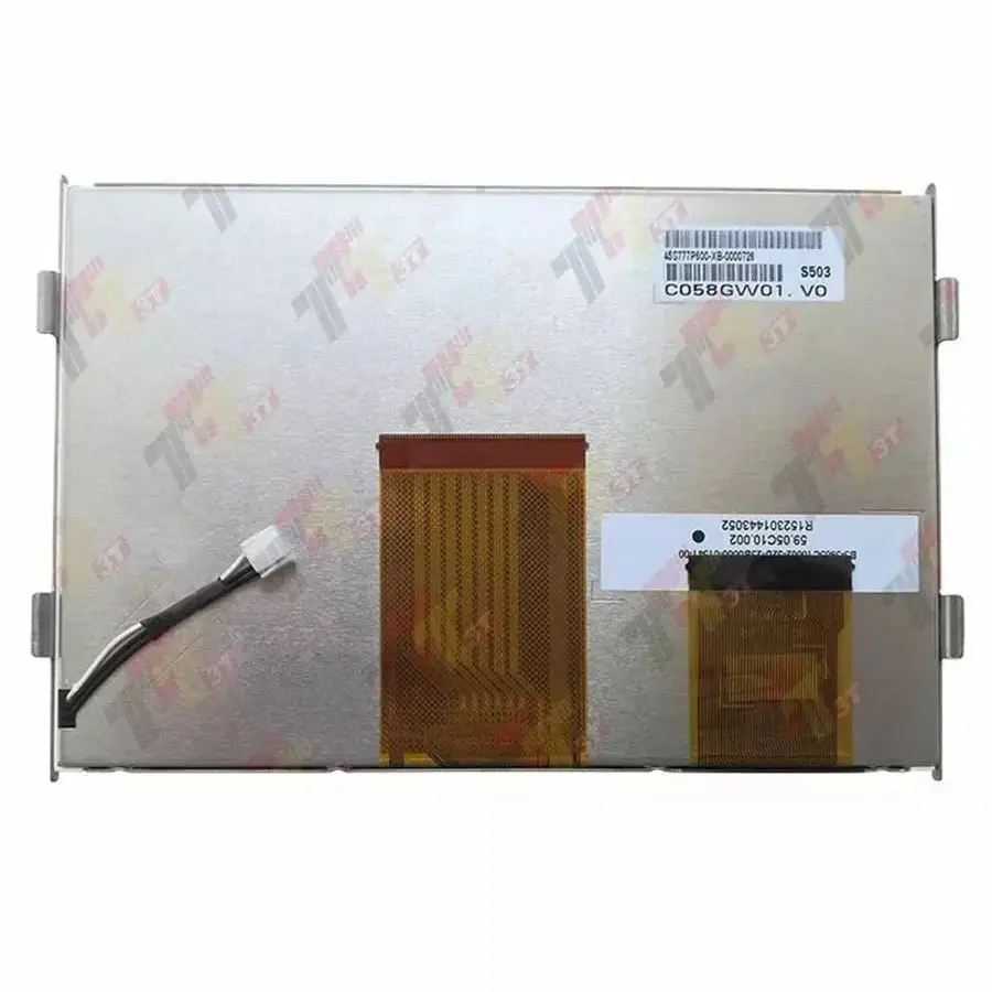 

Dashboard 5.8" C058GW01 V0 TFT Display with Touchscreen for Skoda Octavia