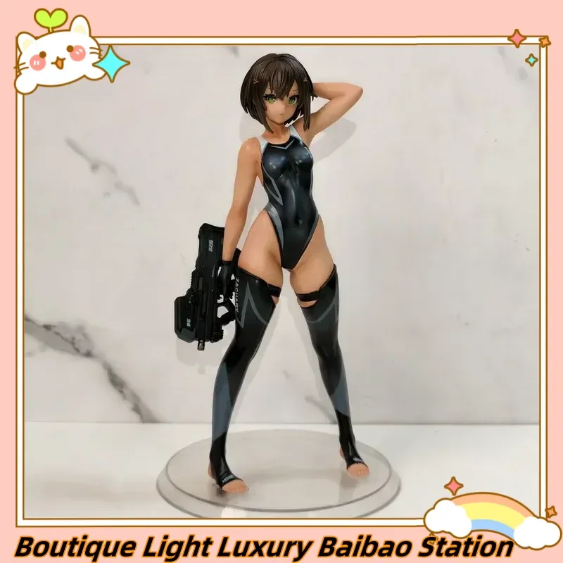 

Anime Swimming Club Captain 22cm Water Gun Pvc Action Figure 1/7 Scale Desktop Decoration Collectible Ornament For Gifts