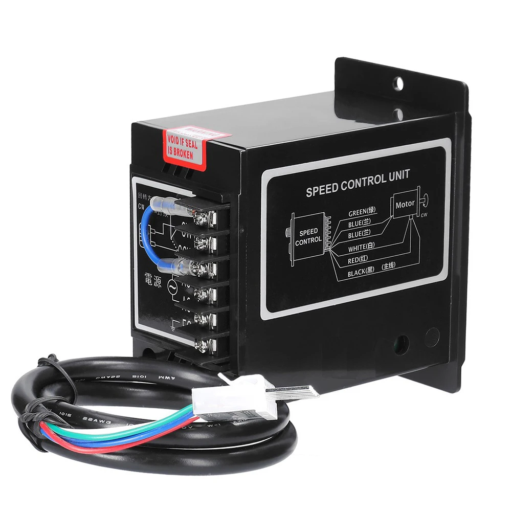 AC220V 200W Motor Speed Regulator US-52 Motor Speed Controller Forward Reverse Adjustable Motor Controller 50Hz