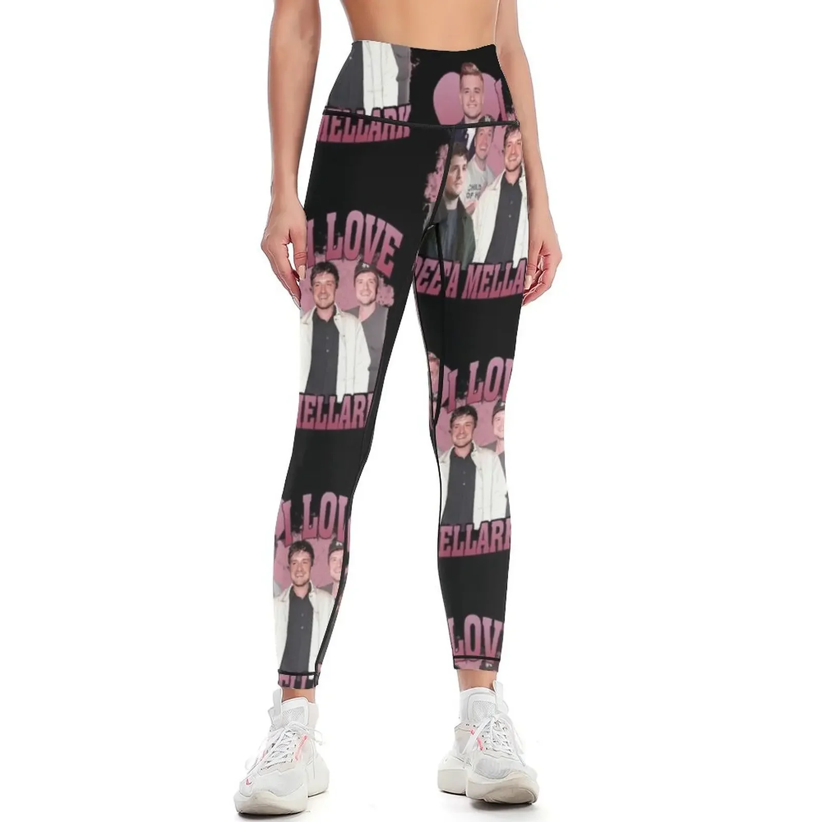 

I Love Peeta Mellark Leggings for physical Jogger pants high waist harem pants Womens Leggings