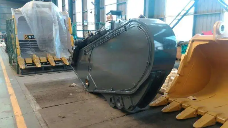 MONDE Bagger Mega Ripper Heavy Duty Rock Ripper Hochwertiger Rockboom und Arm mit Ripper