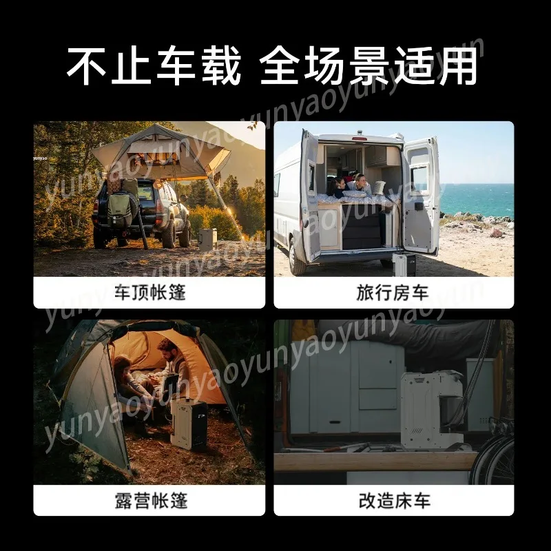Split Smart Gas Heater Camping Tent Portable Warm Heating Furnace for Outdoor Winter Travel Picnic