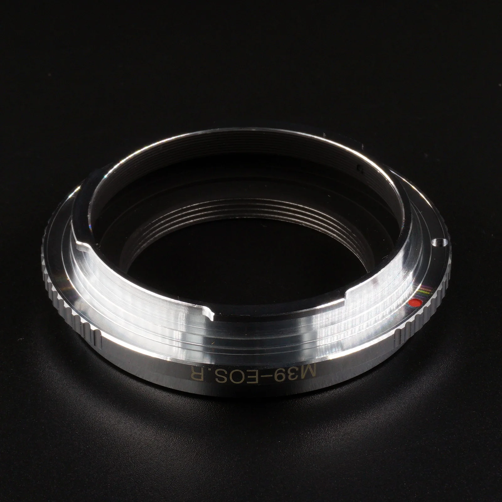 L39-ER محول نحاسي لعدسة Leica 39mm M39 إلى كاميرا Canon EOS R RP R5 R6 R7 R8 R10 R50 RF