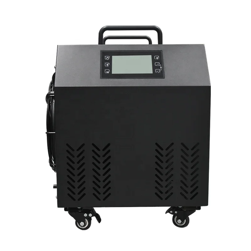 0.8HP 1HP 2HP Cooling And Heating Ice Bath Chiller For Inflatable Cold Plunge Tub