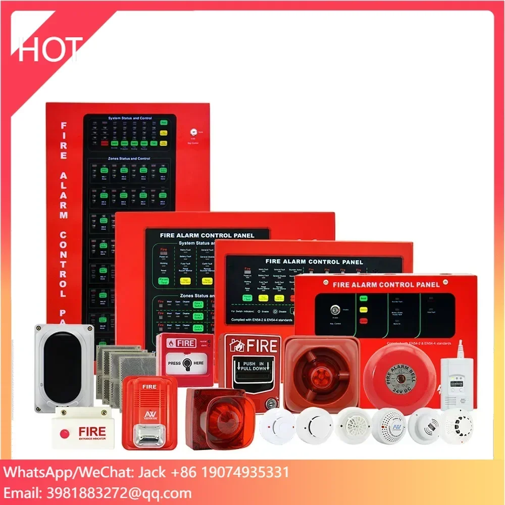 

LPCB approved 1-32 zone conventional fire alarm control panel with factory price