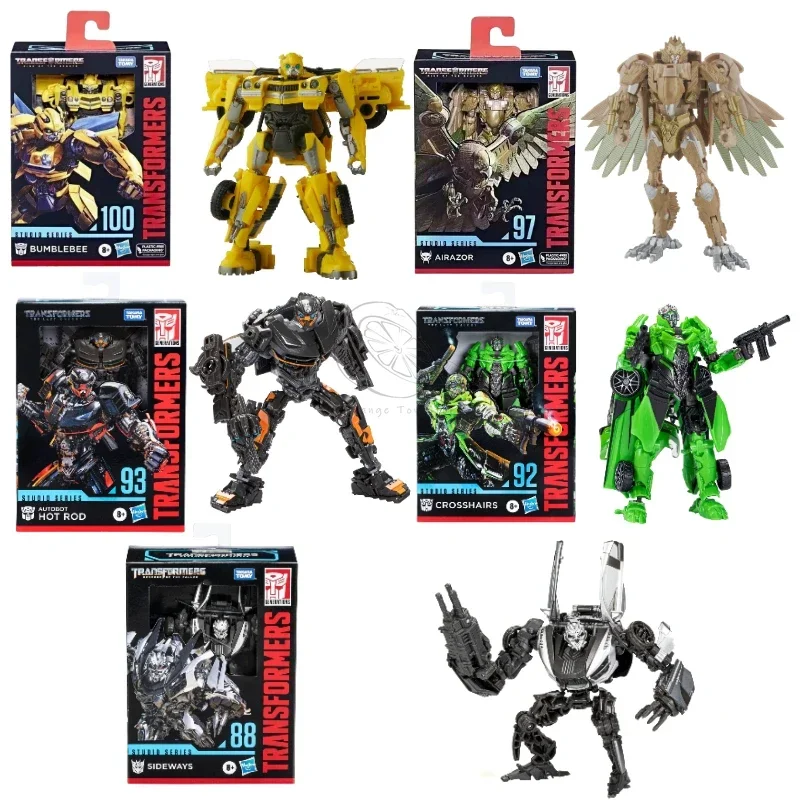 ในสต็อก TAKARA TOMY Transformers ของเล่น Studio Series Class D รุ่นหุ่นยนต์คอลเลกชันตัวเลขการกระทําของเล่นของขวัญงานอดิเรก