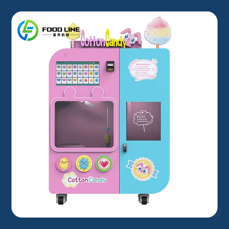 FL Versatile Cotton Candy Machine Adaptable to Different Settings