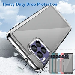 For T-Mobile T Phone 2 Pro 5G Case T-Mobile T Phone 2 Pro 5G Cover Clear PC Shockproof TPU Phone Cover T-Mobile T Phone 2 Pro 5G