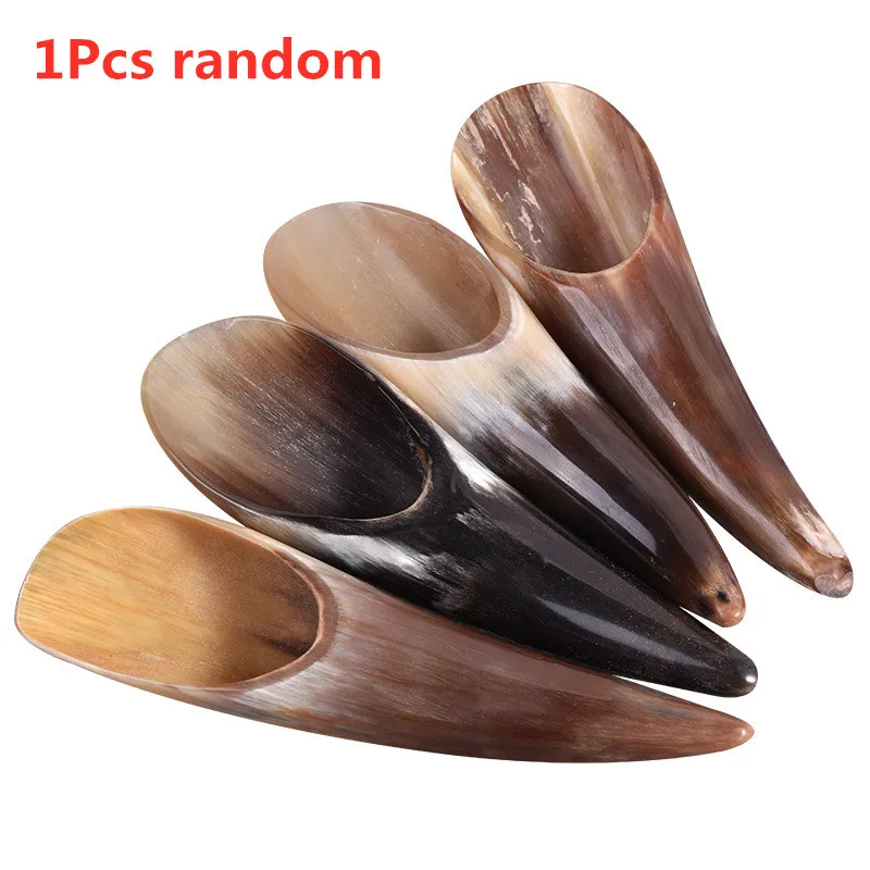 

1PC Natural Buffalo Horn No Stress Guasha Massage Tool Acupuncture SPA Therapy Gua Sha Massager Scraping Board Health Care Tool