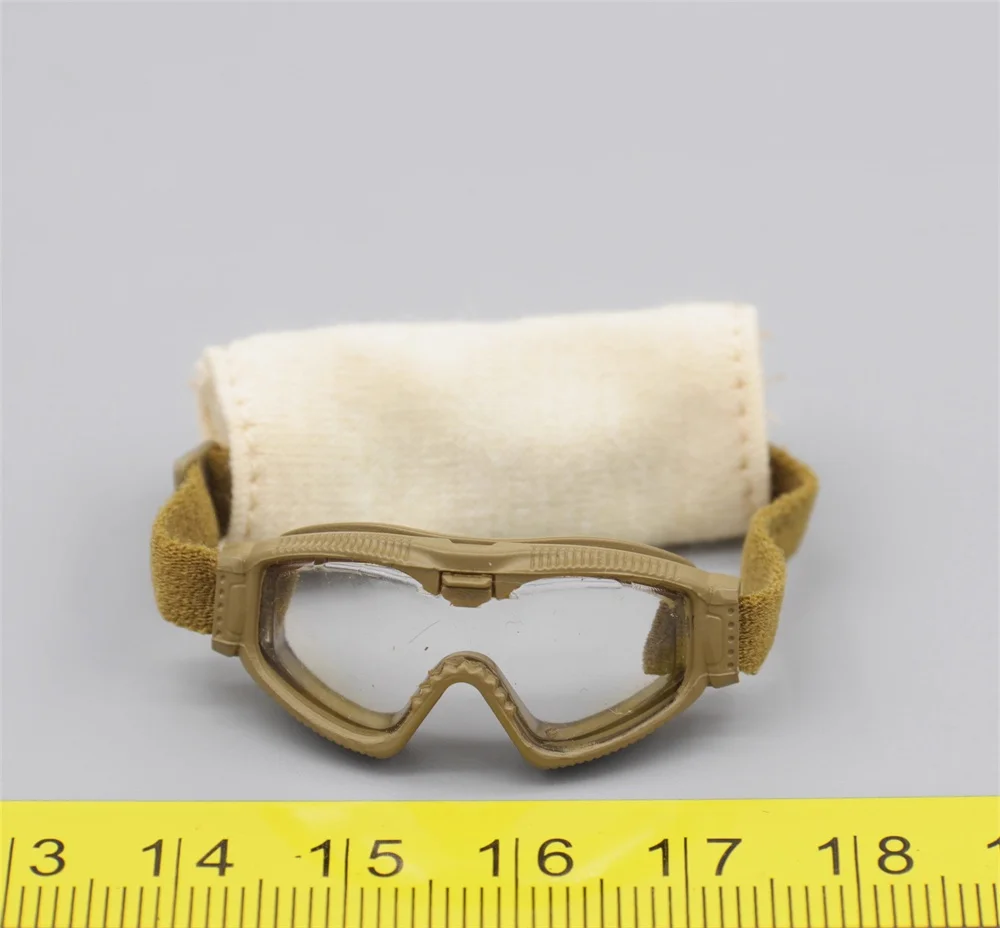 For Sale 1/6 ES 26071S The Russian Tough Guy Man FSB Mission Team Leader Male Head Sculpt Carving Bald Version Goggles For 12" - Image 5