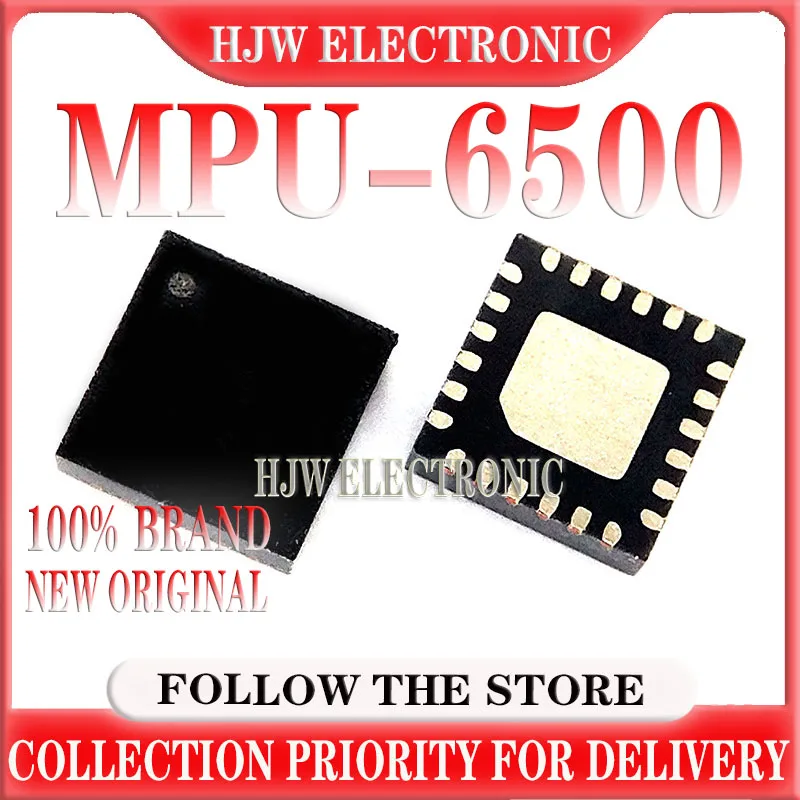 

10-100PCS (IC) New original MPU6500 MPU-6500 MP65 QFN24 quality goods