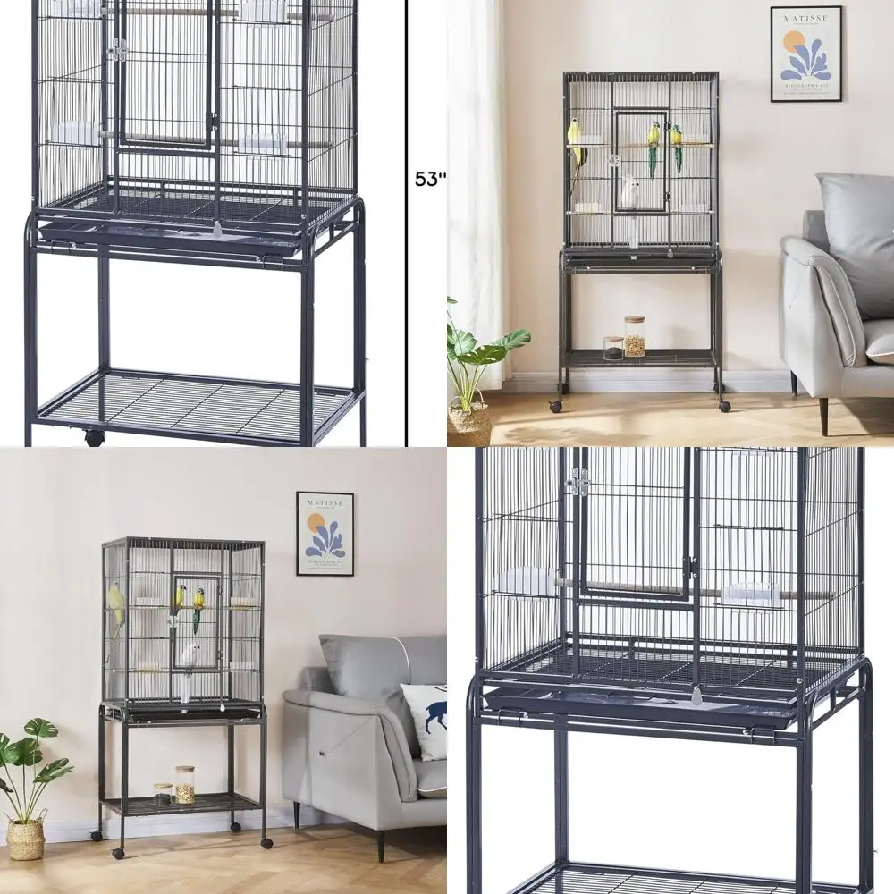 Large Budgie Cage M…