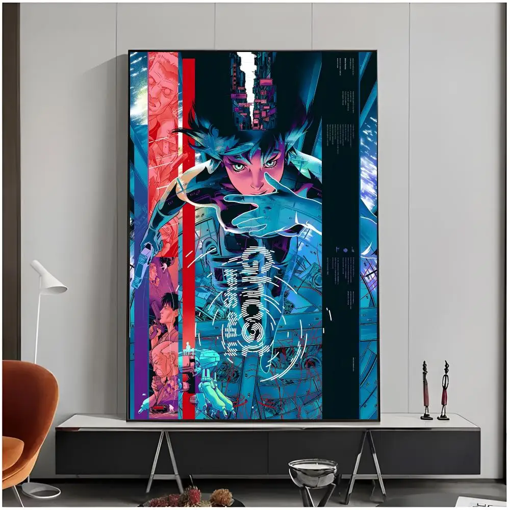 anime sci-fi G-Ghost in the Shell Poster Living Room Bedroom Decorative Print Unframed Decor