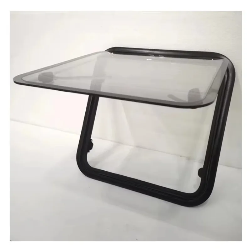 

RV Camper Accessories Double Pane Acrylic Glass Caravan Window 1450*550 mm Screen Van Camper RV Window