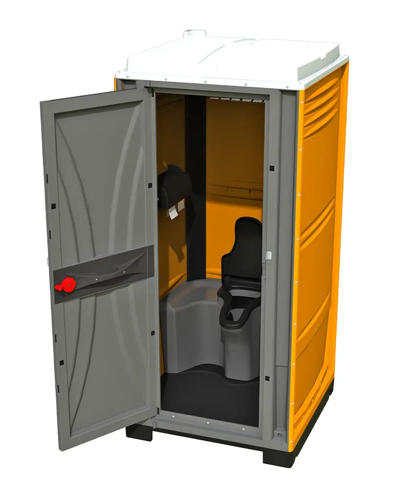 New prefabricated portable toilet toilet mobile bathroom outdoor public plastic toilet pod cabin