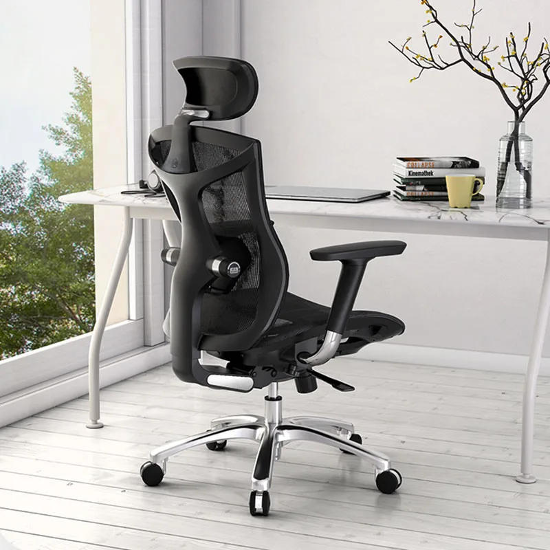 Reading Ergonomic Office Chair Comfy Cushion Armrest Gaming Makeup Accent Office Chair Mobile Chaises De Bureau Luxury Furniture