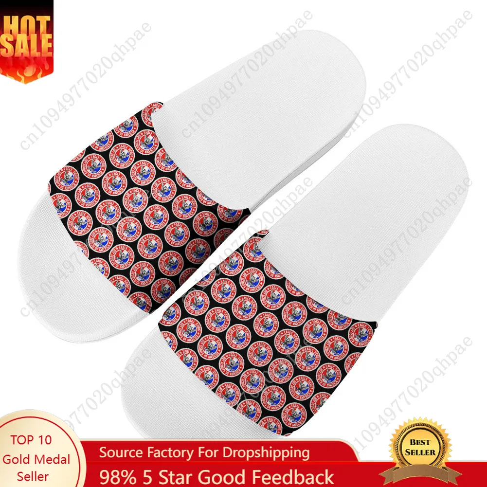 

Eagle Scout Slippers Home Bathroom Sandals Water Shoes Men Women Teenagers Indoor Poor Sandal Customized Summer Slipper