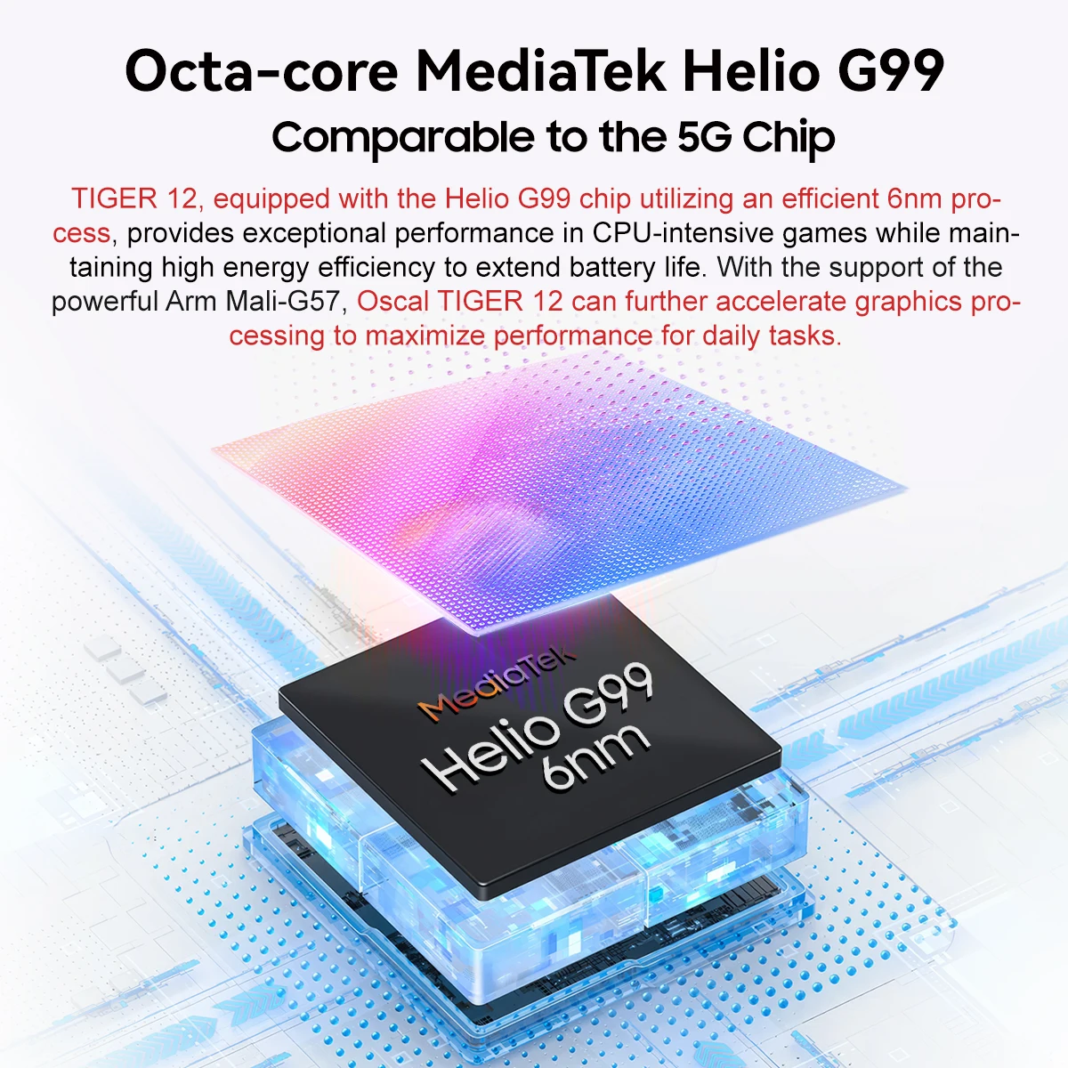 هاتف ذكي OSCAL TIGER 12 Helio G99 بشاشة 6.78 بوصة 120 هرتز 2.4K هاتف محمول بشاشة 8 جيجابايت + 128 جيجابايت/12 جيجابايت + 256 جيجابايت، 64 ميجابكسل، هاتف محمول Android13