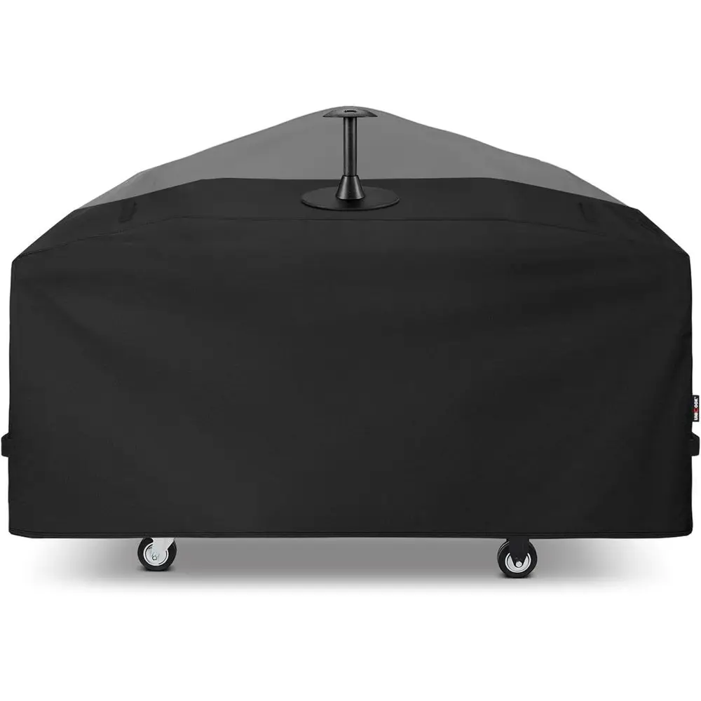

75 Inch Griddle Cover or 36 Inch Cooking Station with Hood, Large lat Top Grill Cover with Sealed Seam, Heavy Duty Waterproo, In