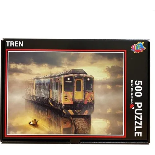 Ritoys Train 500 Piece Jigsaw Puzzle Jigsaw