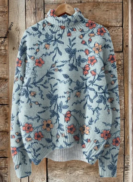 الخريف الشتاء السيدات سترة عارضة الأزياء الأوروبية الأمريكية نمط دافئ دافئ عيد الميلاد الغزلان سانتا هوديي متماسكة أعلى