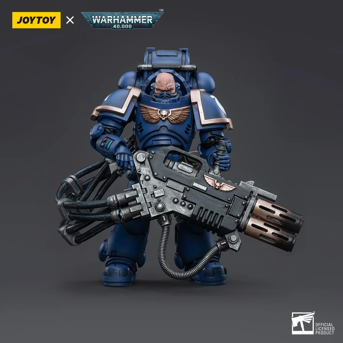 [IN STOCK] JOYTOY Warhammer 40k 1/18 Action Figures Ultramarines Primaris Eradicator 2 Collection Model Toy