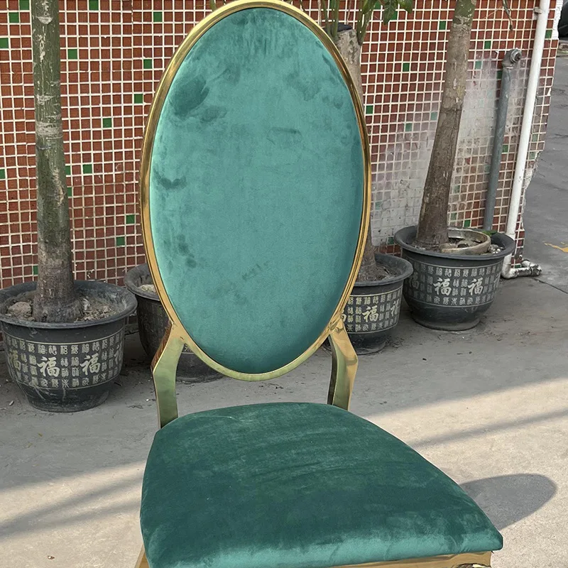 

Stainless Steel Restaurant Dining Chair Hotel Banquet Chair Bar Restaurant Dining Chair