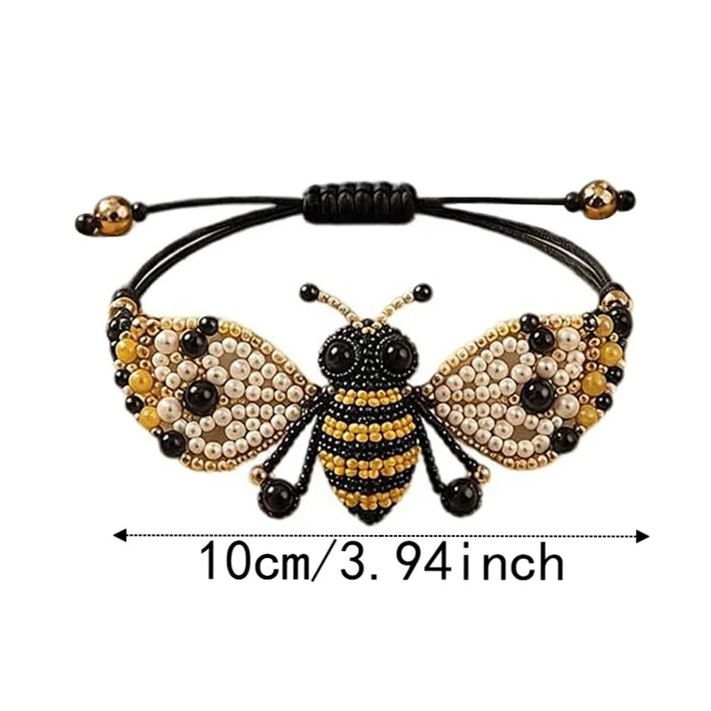 3D-Design Perlenarmband-Set, niedliches Charm-Tier-Thema, Tierarmband-Set, komplettes Set, handgefertigtes Perlen-Schmuckherstellungsset – Detail 1