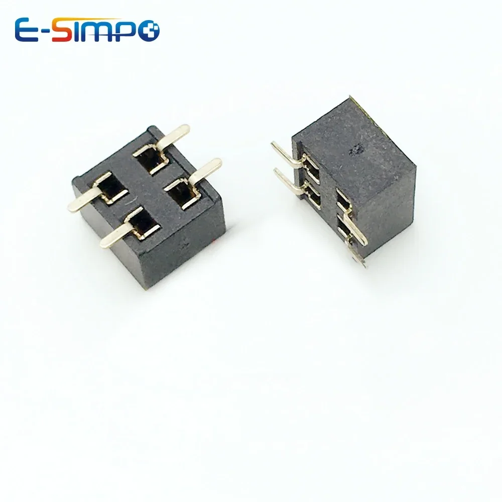 20pcs 2.54mm SMT PH3.5 2x3P/5P/8P/10P/13P/20P Double Row Short Low Profile SMD Surface Mount Female PCB Header Socket Connector