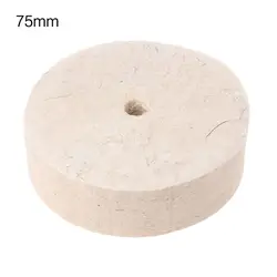 Buffing Polishing Drill Grinding Wheels for Polishing Wood Aluminum Stainless Steel 75/100mm/125mm for Bench Grinder Rotary Tool