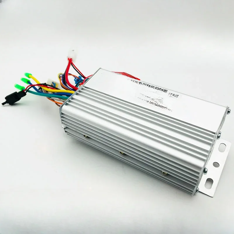 Brushless 36V500W12 Tube Electric Vehicle Controller, Three-Speed Reversing, Anti-theft Tricycle