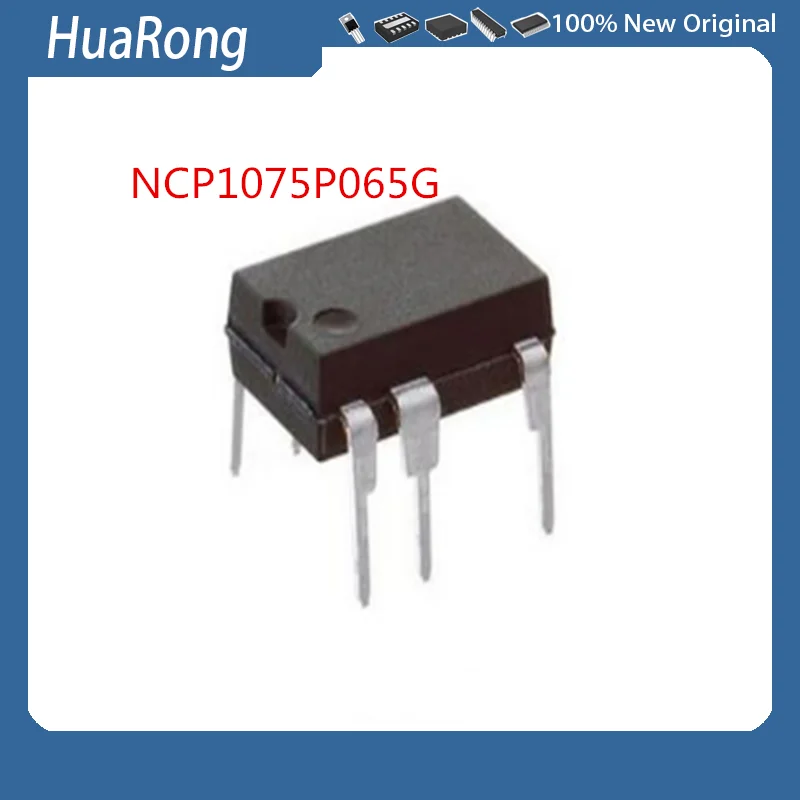 5 шт./лот NCP1075P065G P1075P065 DIP7