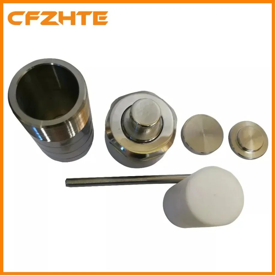 PTFE Lined Hydrothermal Synthesis Autoclave Reactor, 300ml 3Mpa High Pressure Digestion Tank for Lab Chemical Experiment