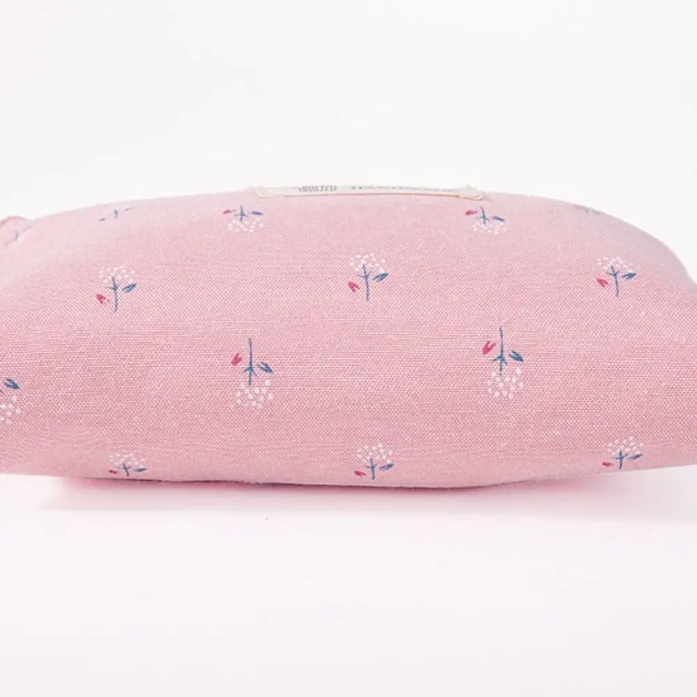 Portable Large Capacity Cosmetic Bag PU Waterproof Multifunction Cosmetic Storage Bag Canvas Travel Makeup Organizer
