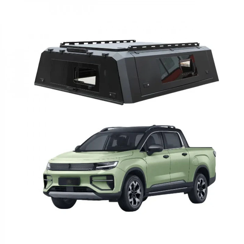 

Custom-fit Truck Topper Geely Riddara RD6 Smartcap Aluminum Hard Top Canopy UTE Accessories